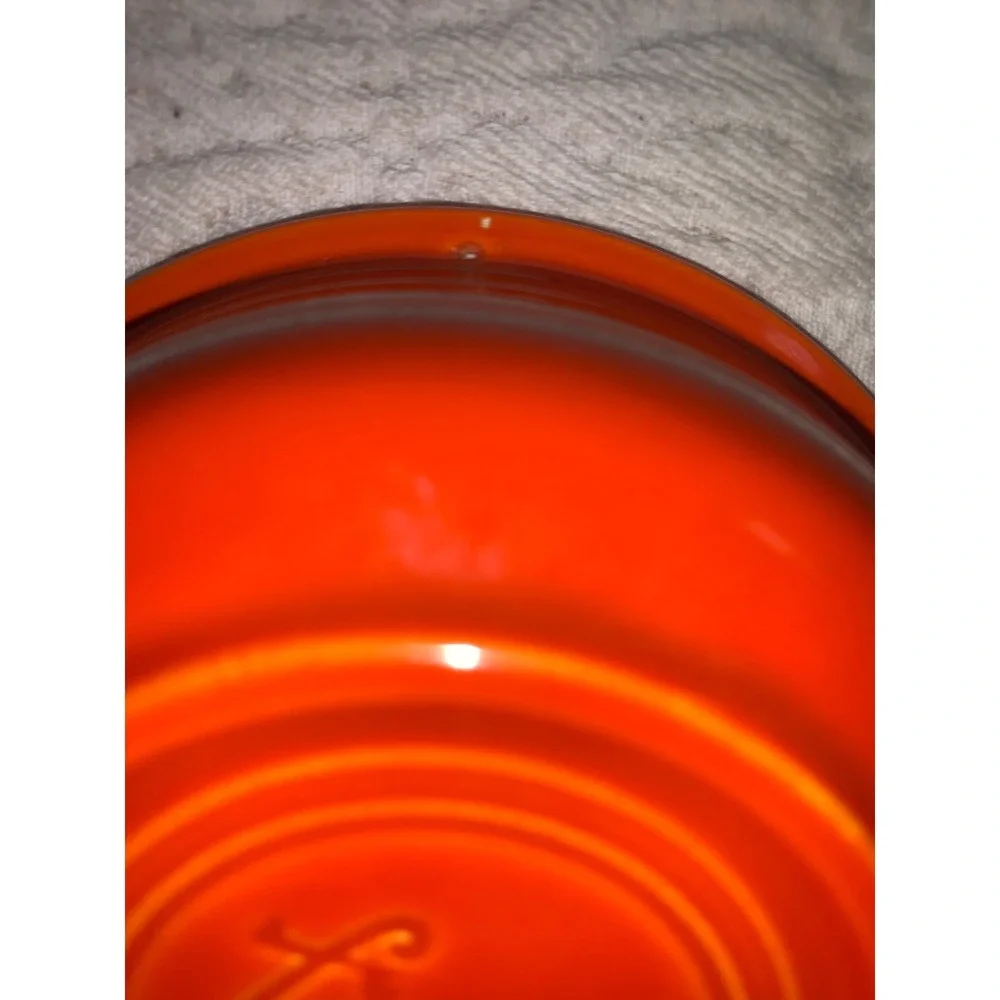 Vintage Fiesta Red Fruit Bowls Set of 2 Homer Laughlin USA HLC 50s 60s 4.75 inch